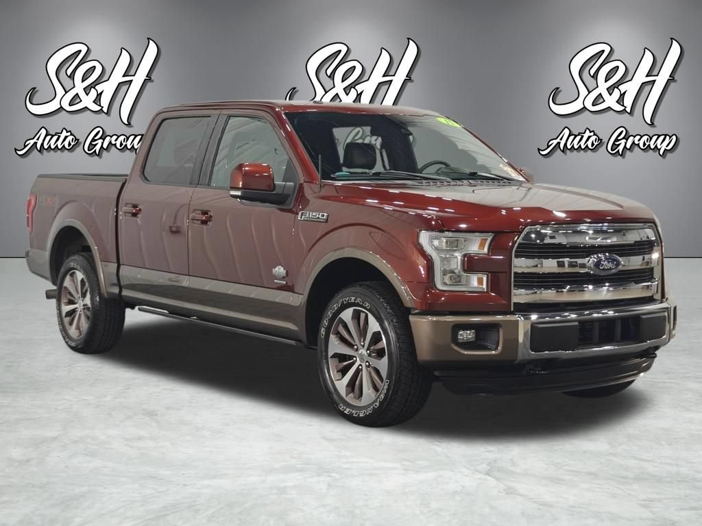 Used 2015 Ford F150 King Ranch w/ Equipment Group 601A Luxury AWD/4WD image 2