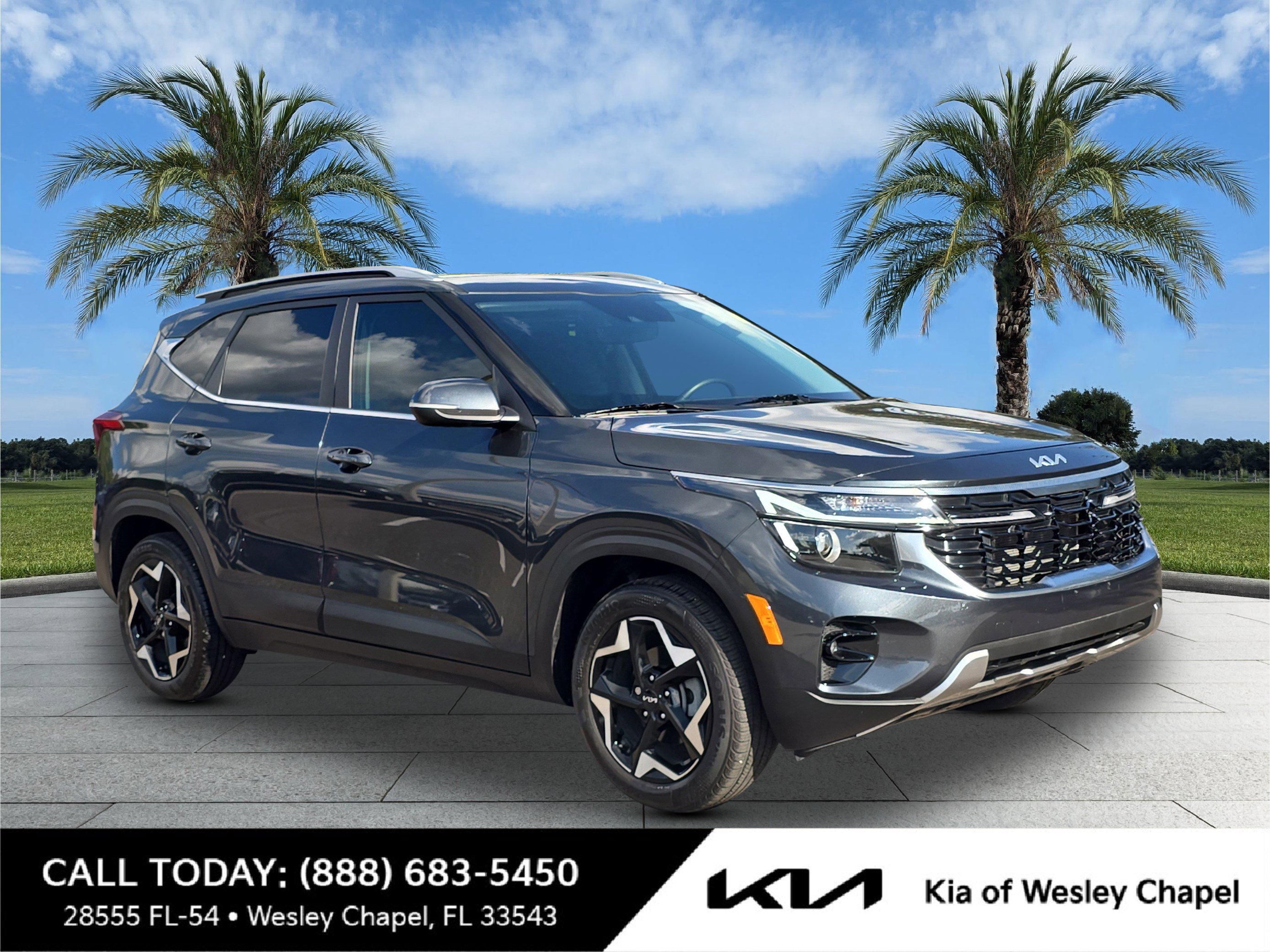 Certified 2025 Kia Seltos EX