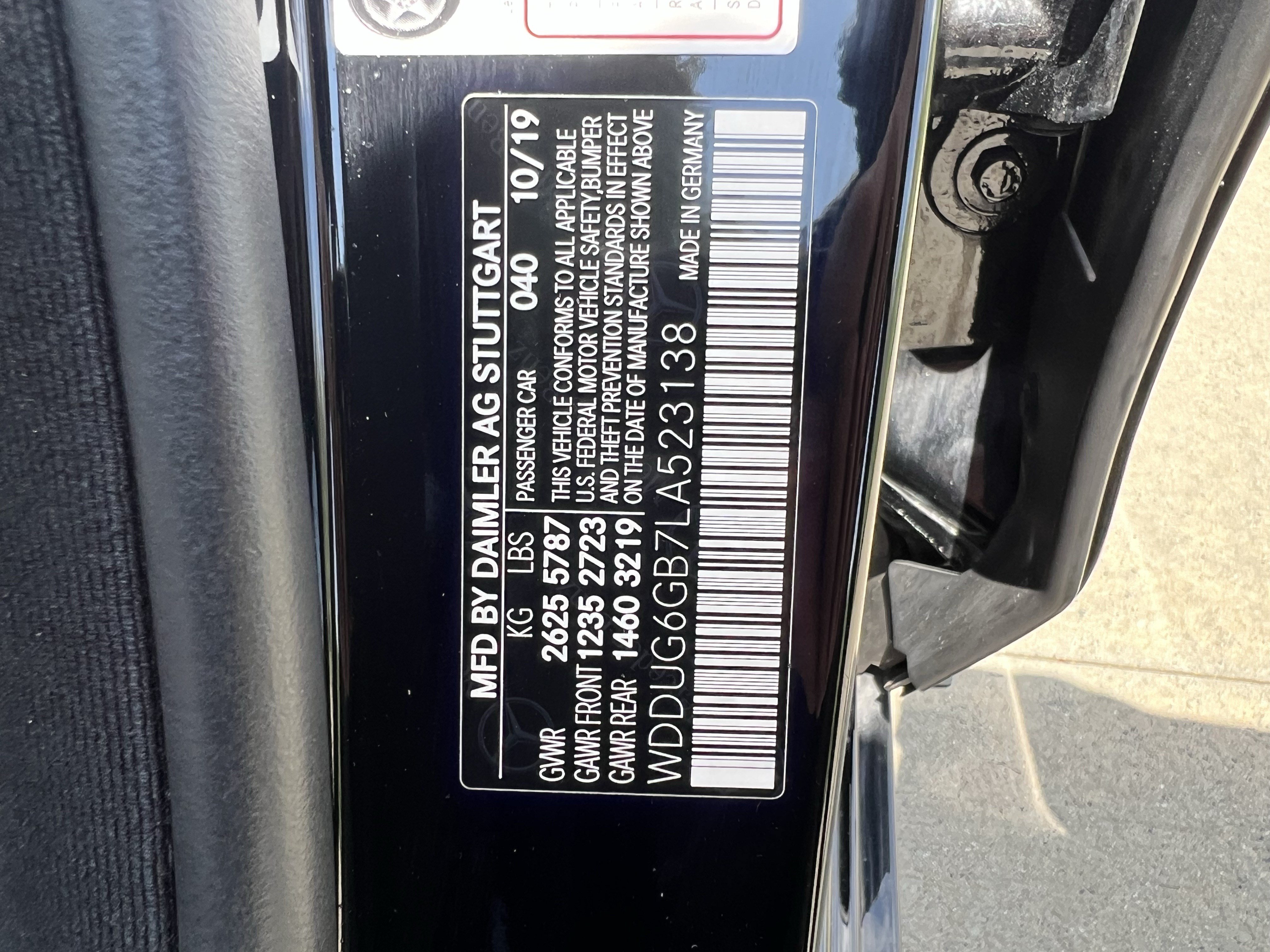 Certified 2020 Mercedes-Benz S 450 Sedan w/ Premium Package image 37