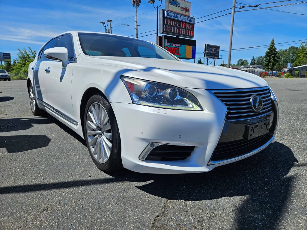 Used 2014 Lexus LS 460 L AWD/4WD image 6