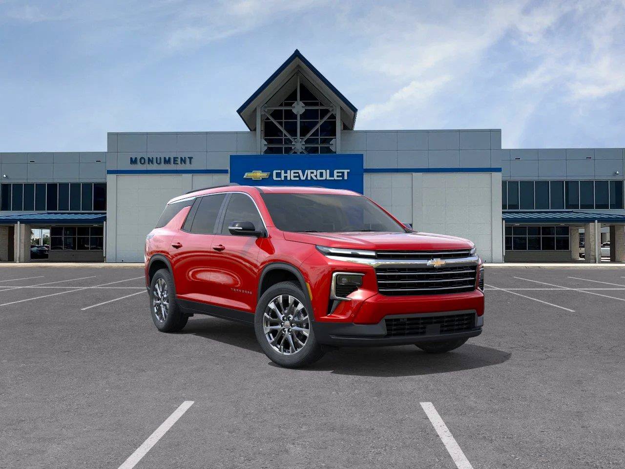 New 2026 Chevrolet Traverse LT w/ Enhanced Driving Package FWD image 51