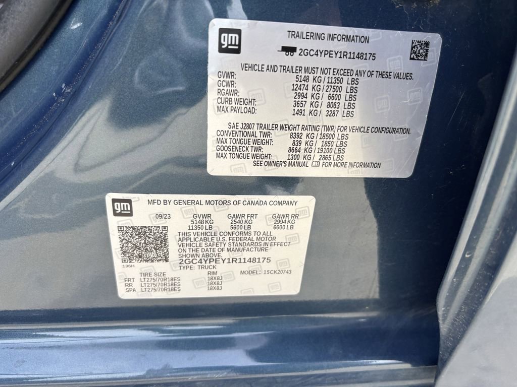 Used 2024 Chevrolet Silverado 2500 LTZ w/ LTZ Convenience Package image 29