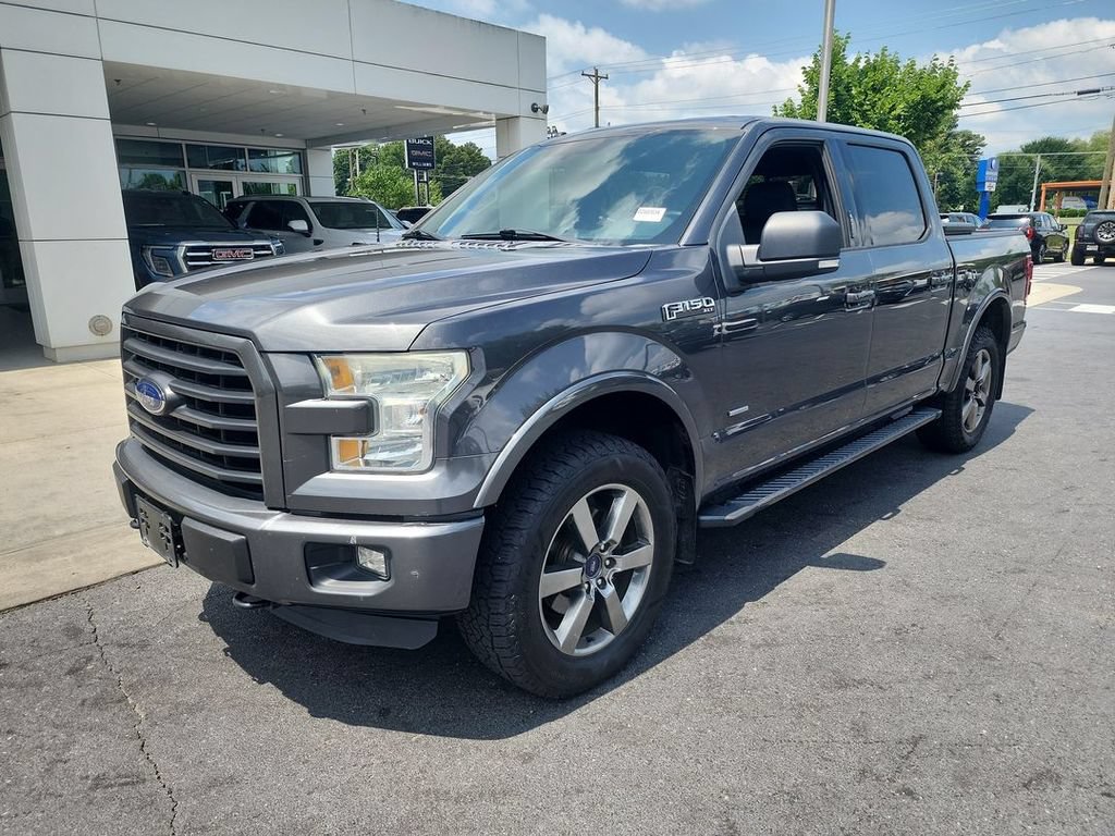 Used 2016 Ford F150 XLT w/ Equipment Group 302A Luxury AWD/4WD image 4
