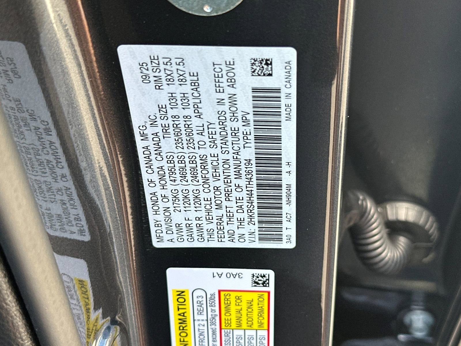 Used 2026 Honda CR-V EX image 32