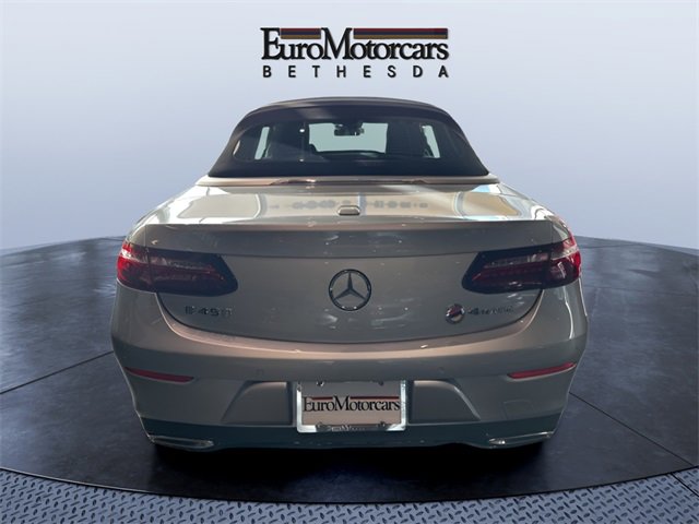 Certified 2023 Mercedes-Benz E 450 4MATIC Cabriolet image 3