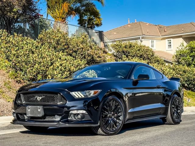 Used 2016 Ford Mustang GT Premium w/ GT Performance Package RWD image 2