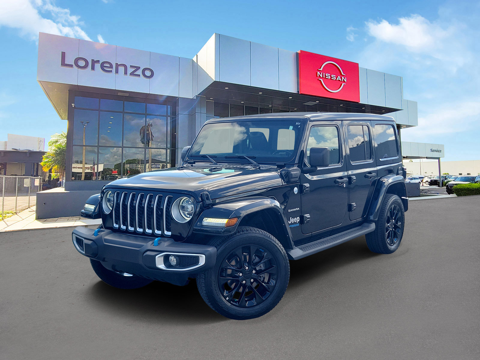 Used 2022 Jeep Wrangler Unlimited Sahara w/ Safety Group AWD/4WD 360° Tour