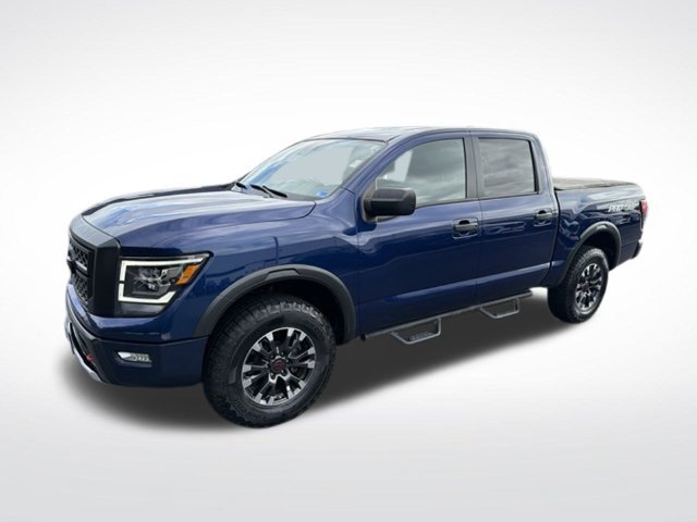 Used 2023 Nissan Titan PRO-4X AWD/4WD 360° Tour