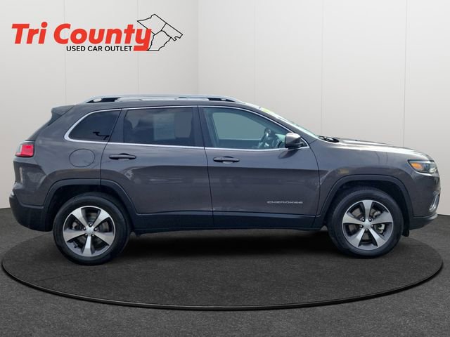 Used 2021 Jeep Cherokee Limited AWD/4WD image 9