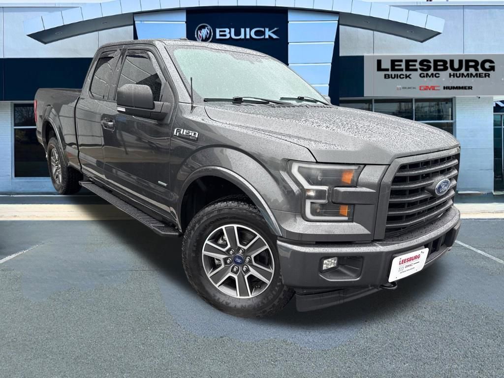 Used 2017 Ford F150 XLT w/ Equipment Group 302A Luxury AWD/4WD image 1