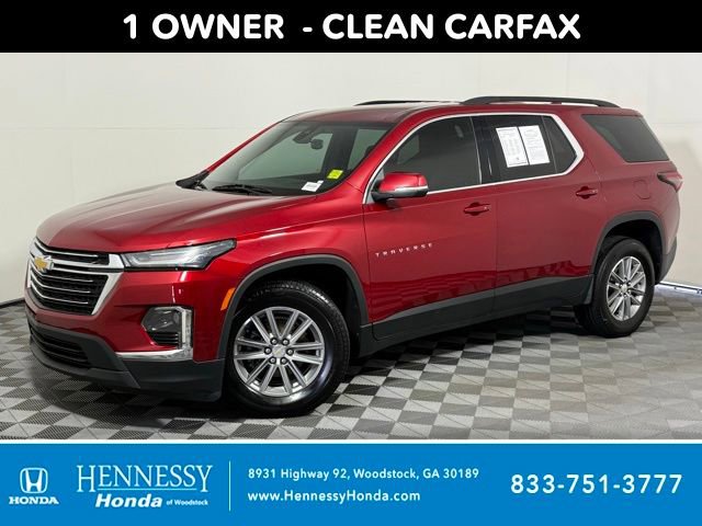 Used 2023 Chevrolet Traverse LT