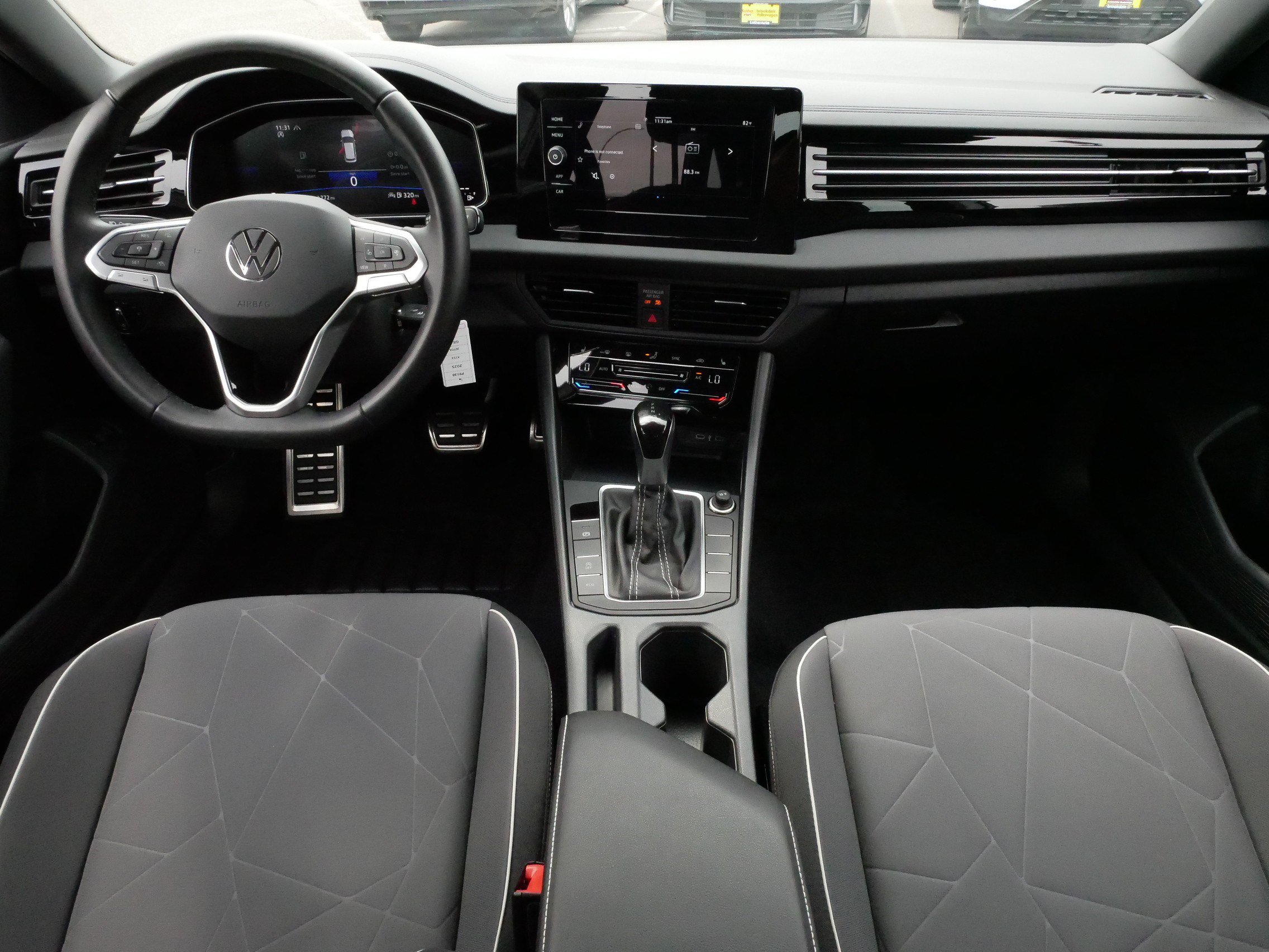 Certified 2025 Volkswagen Jetta Sport FWD image 10