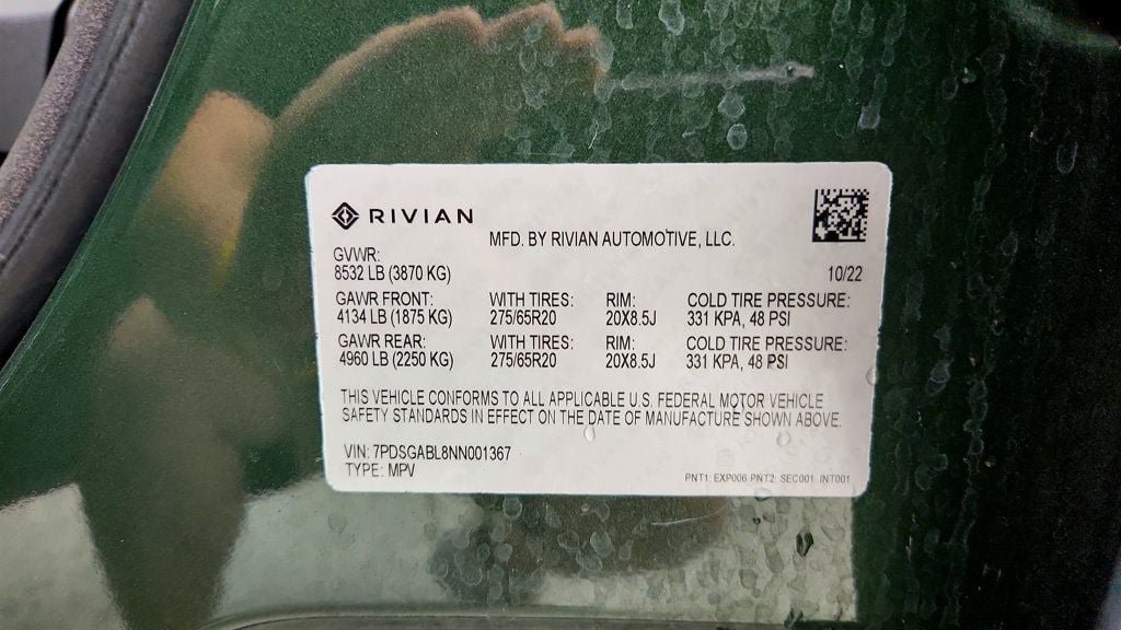 Used 2022 Rivian R1S Launch Edition Quad AWD/4WD image 20