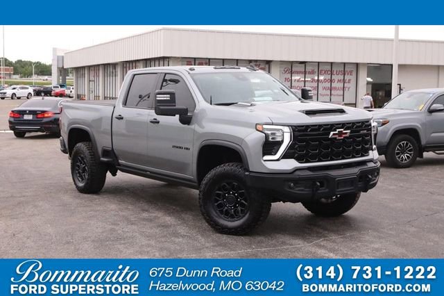 Used 2024 Chevrolet Silverado 2500 ZR2 w/ ZR2 Bison Edition