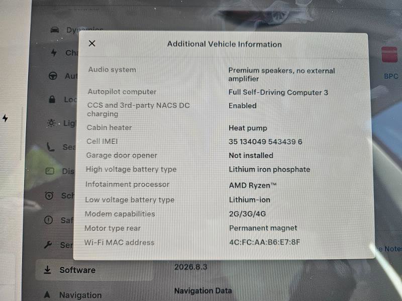 Used 2023 Tesla Model 3 Standard Range RWD image 3