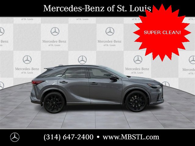 Used 2023 Lexus RX 500h F Sport w/ Accessory Package (Z1) video 2