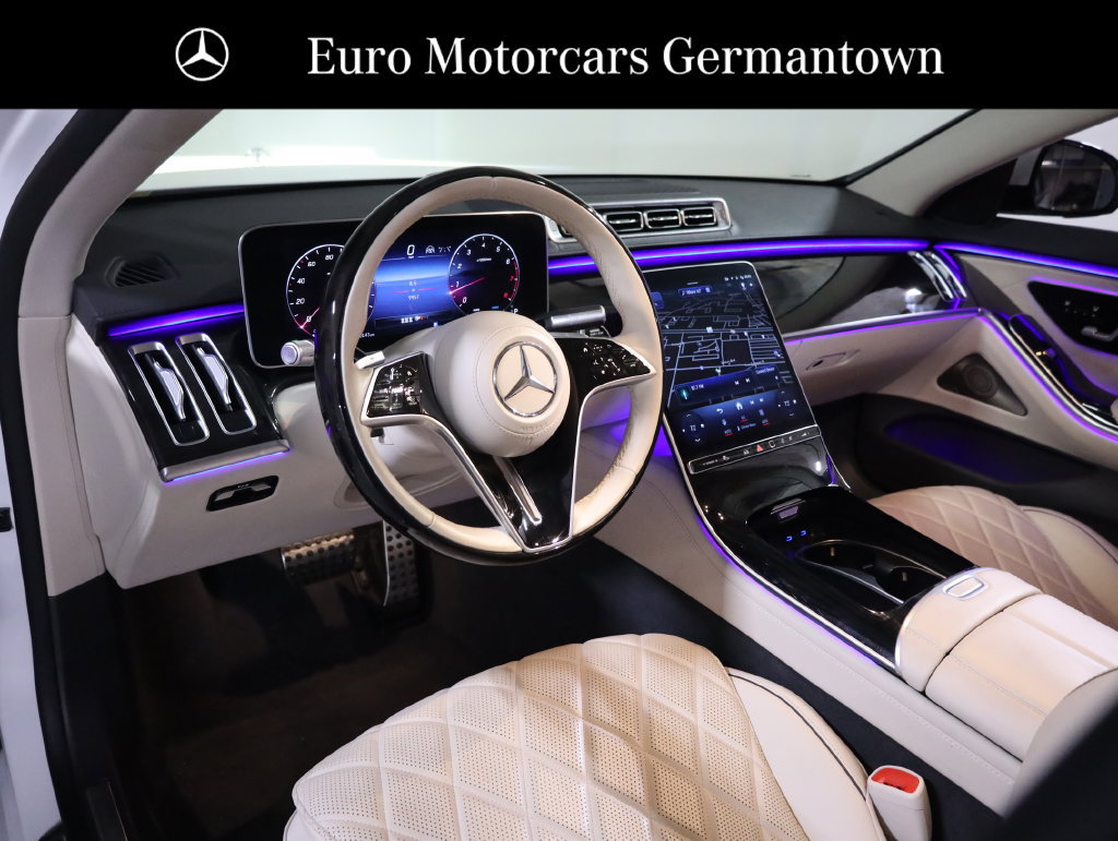 Certified 2024 Mercedes-Benz S 580 4MATIC Sedan w/ AMG Line image 33
