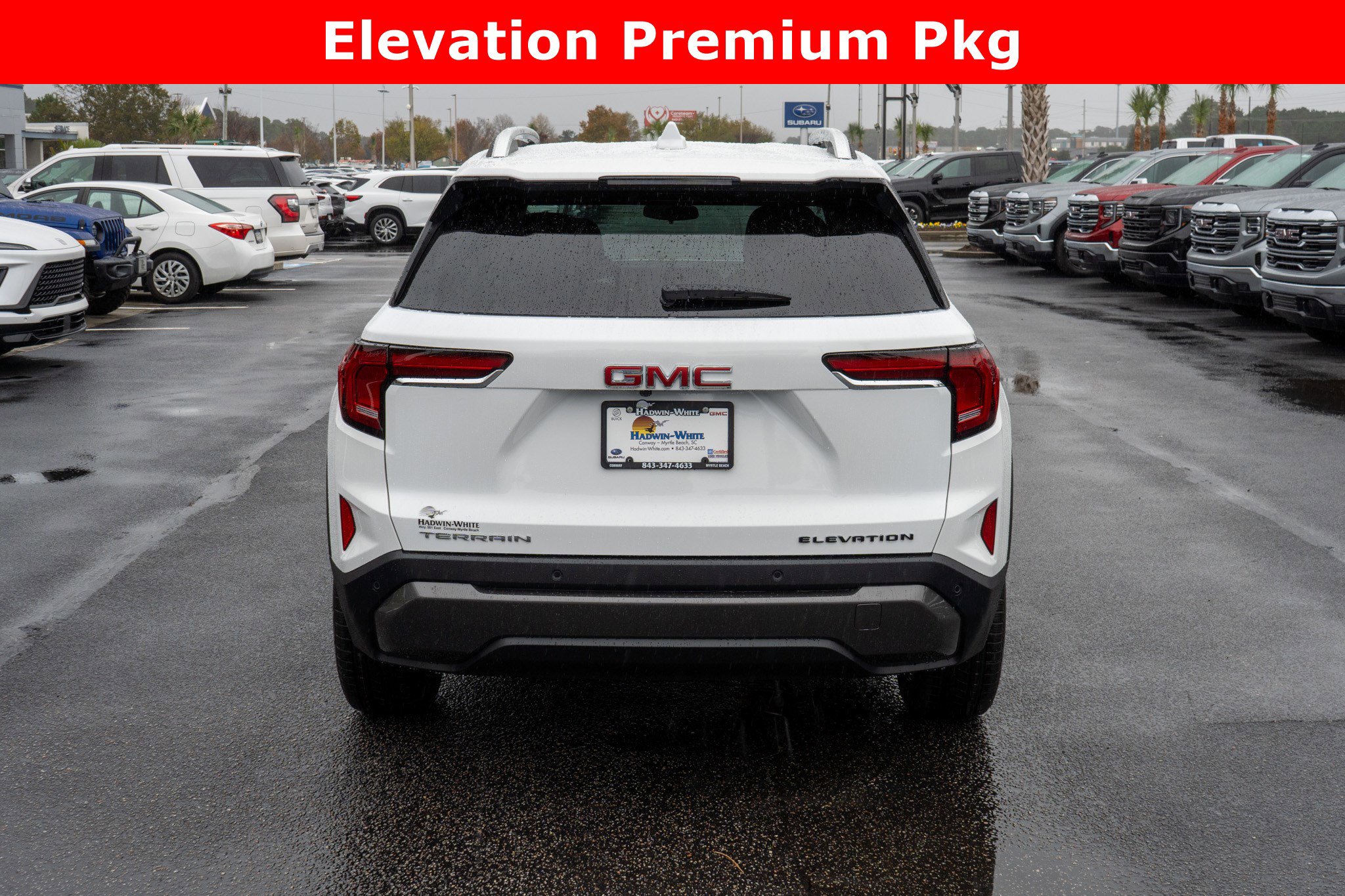 New 2026 GMC Terrain Elevation w/ Elevation Premium Package image 4