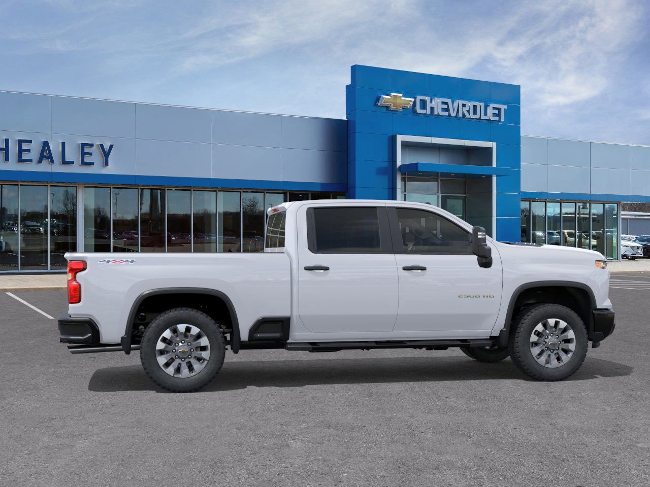 New 2026 Chevrolet Silverado 2500 Custom image 5