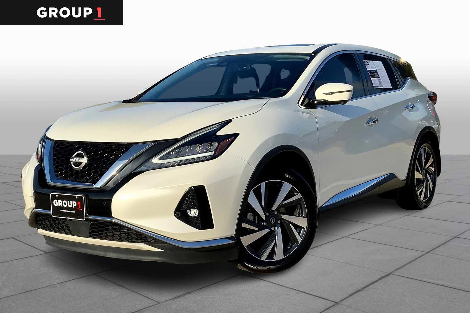 Used 2023 Nissan Murano SL w/ SL Moonroof Package