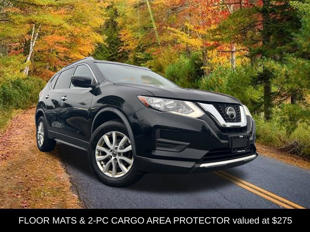 Used 2018 Nissan Rogue SV w/ Sun & Sound Touring Package AWD/4WD image 3