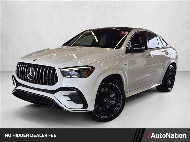 Used 2024 Mercedes-Benz GLE 53 AMG 4MATIC Coupe image 1