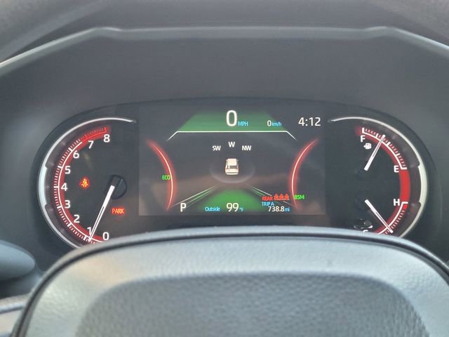 Used 2024 Toyota RAV4 XLE image 8