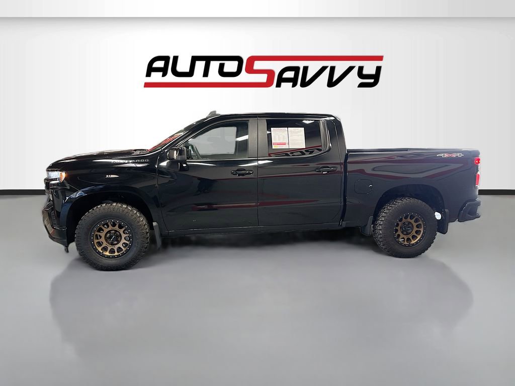 Used 2022 Chevrolet Silverado 1500 RST w/ Safety Package image 4