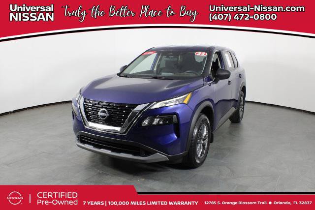 Certified 2023 Nissan Rogue S