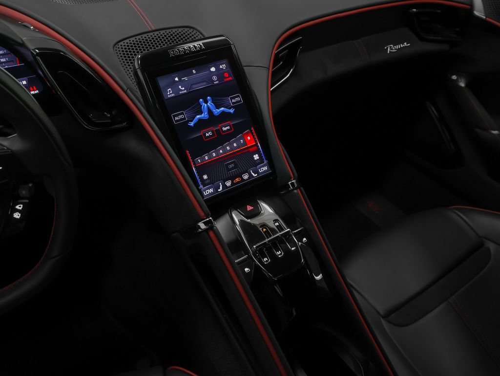 Certified 2022 Ferrari Roma RWD image 61