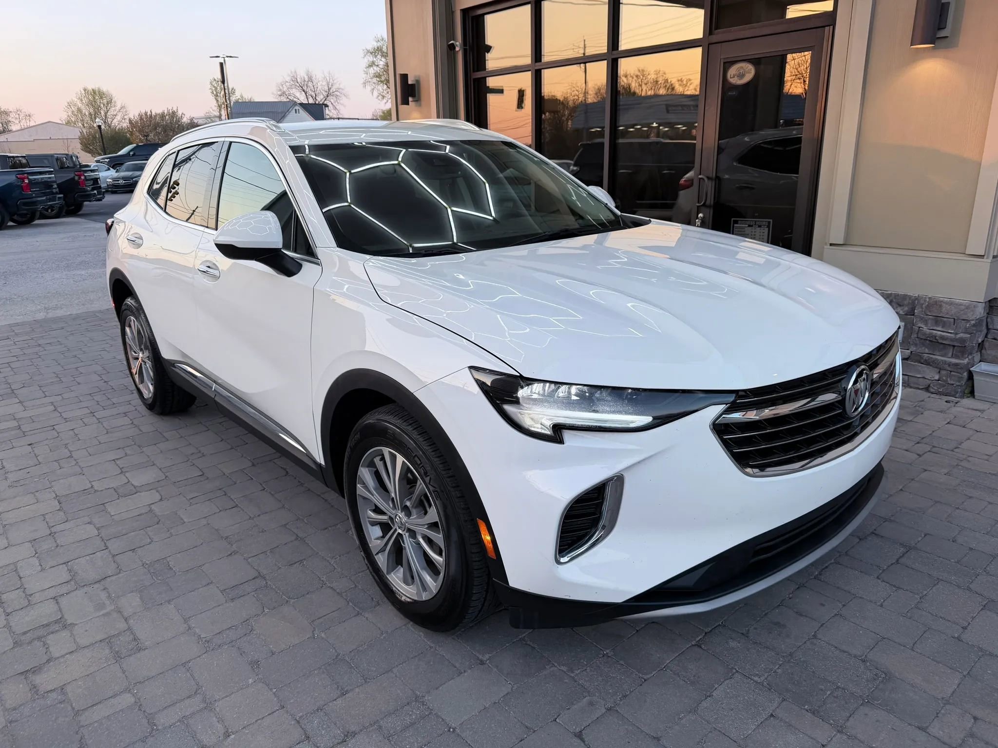 Used 2022 Buick Envision Preferred w/ Safety Package FWD image 84