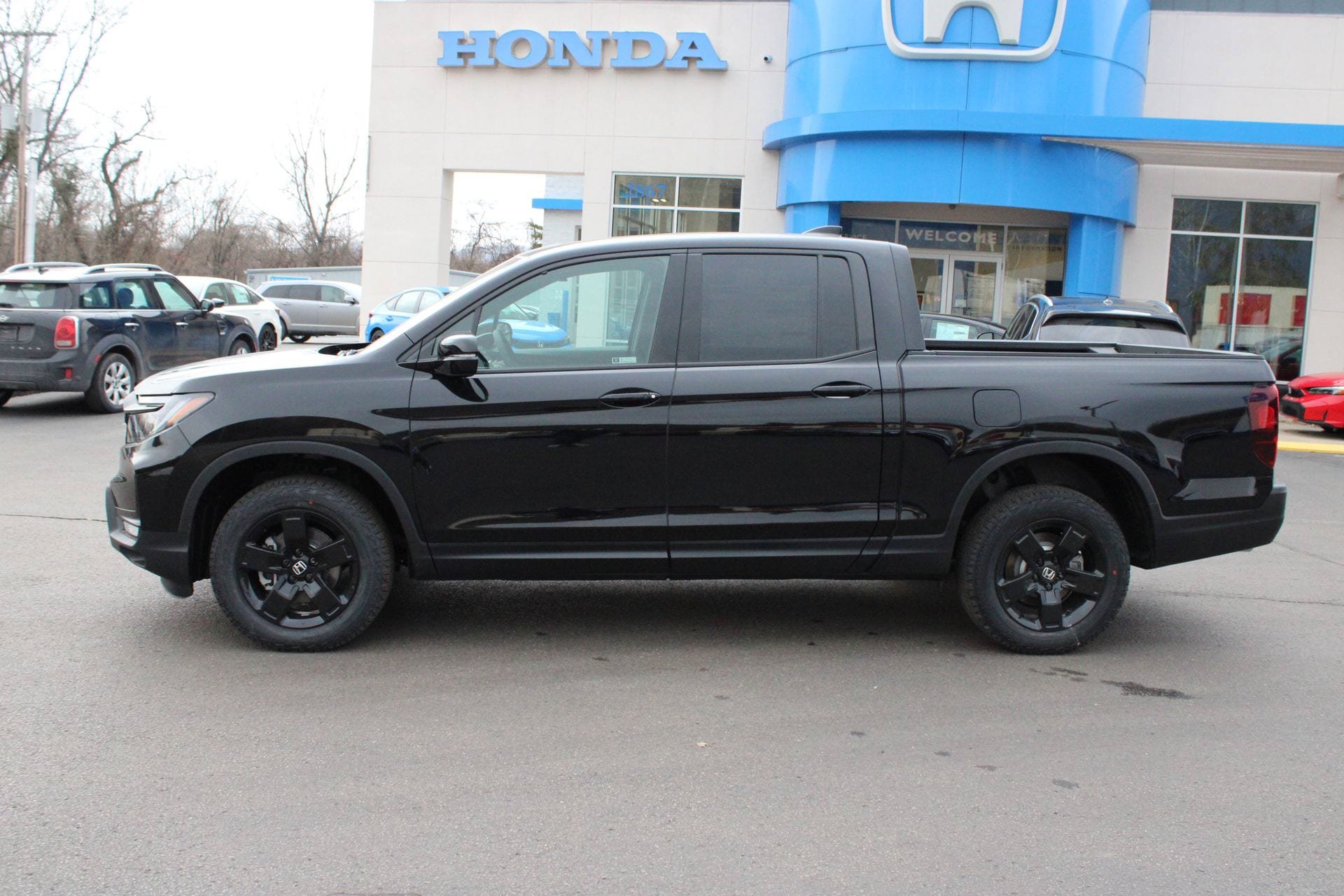 New 2026 Honda Ridgeline Black Edition image 14