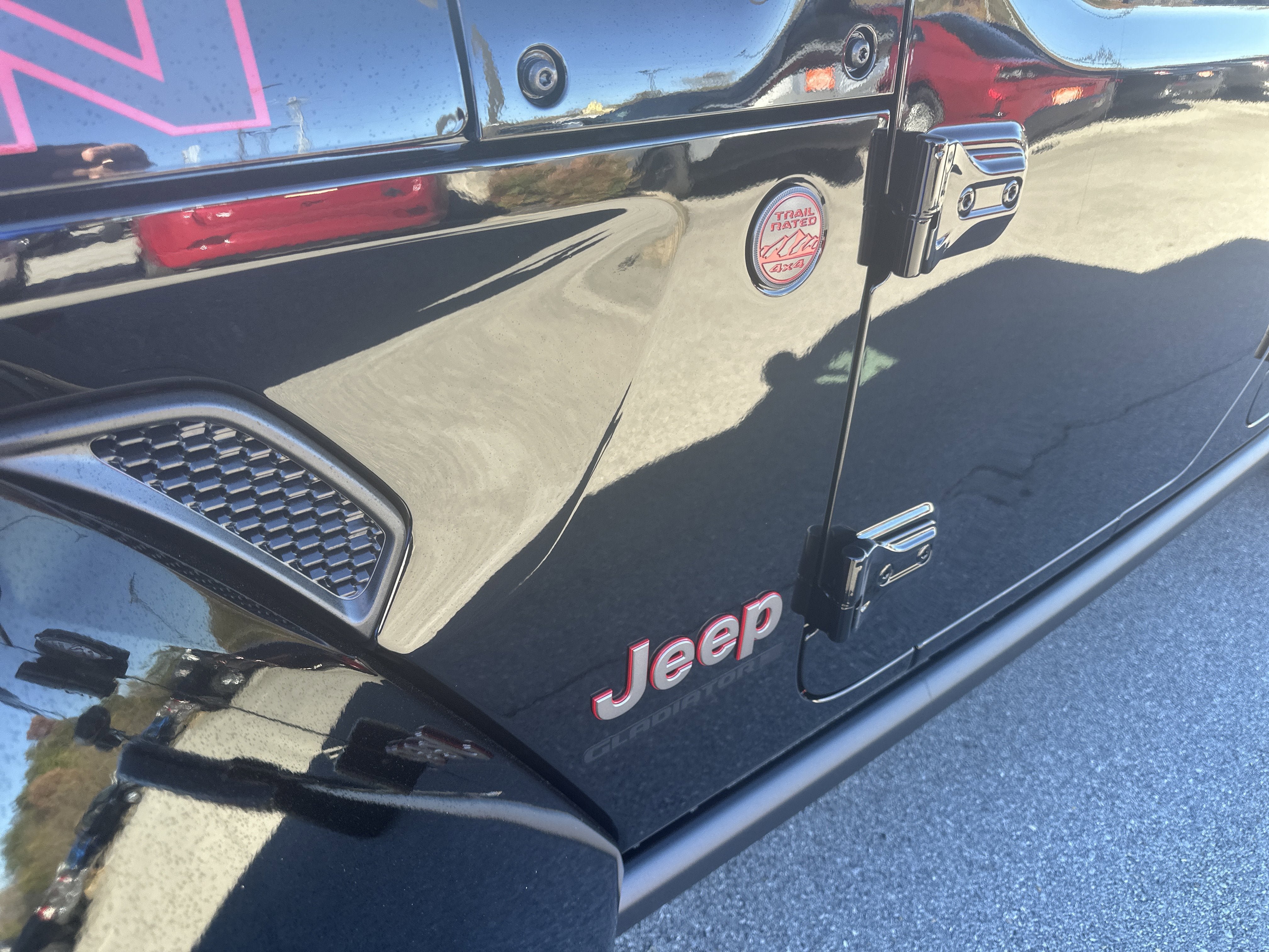 New 2026 Jeep Gladiator Rubicon AWD/4WD image 12