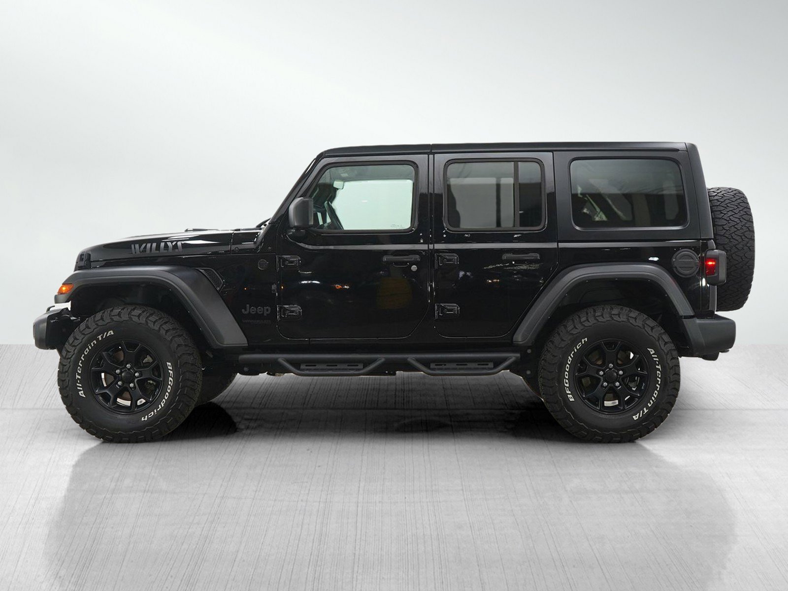Used 2022 Jeep Wrangler Unlimited Sport image 2