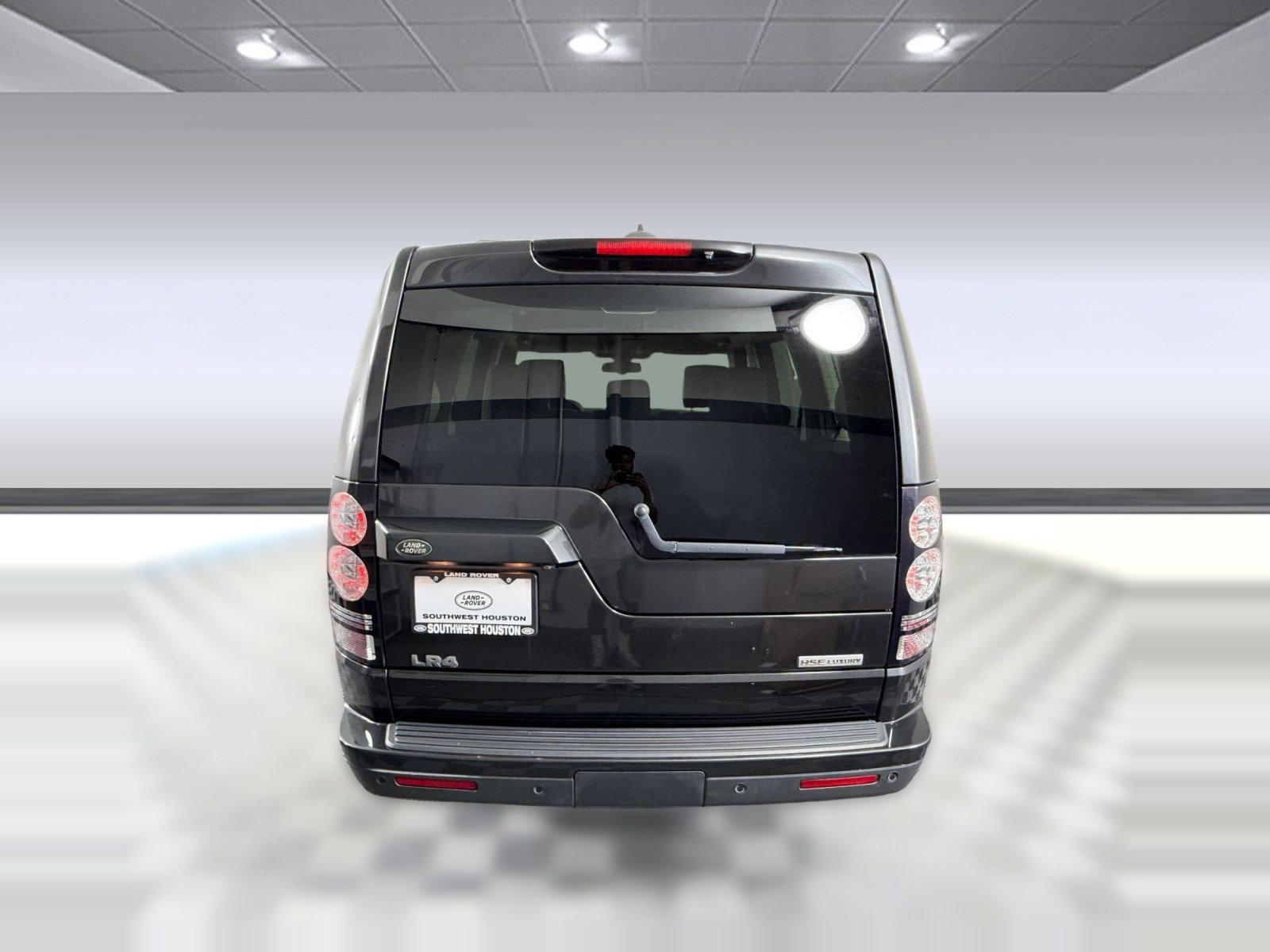 Used 2015 Land Rover LR4 HSE LUX AWD/4WD image 10