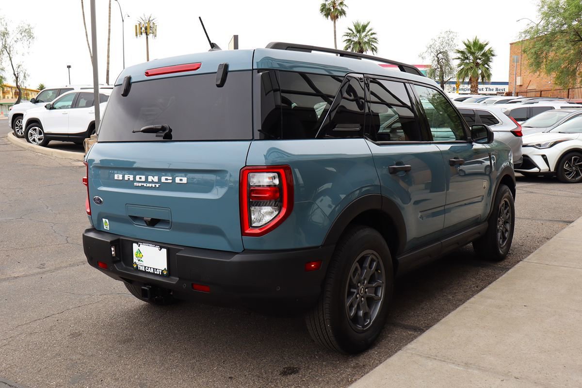 Used 2023 Ford Bronco Sport Big Bend w/ Convenience Package AWD/4WD image 13