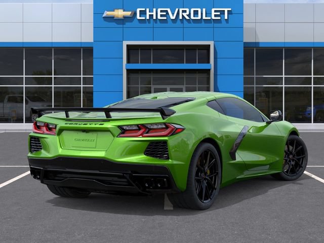 New 2027 Chevrolet Corvette Stingray Coupe w/ Z51 Performance Package RWD image 4