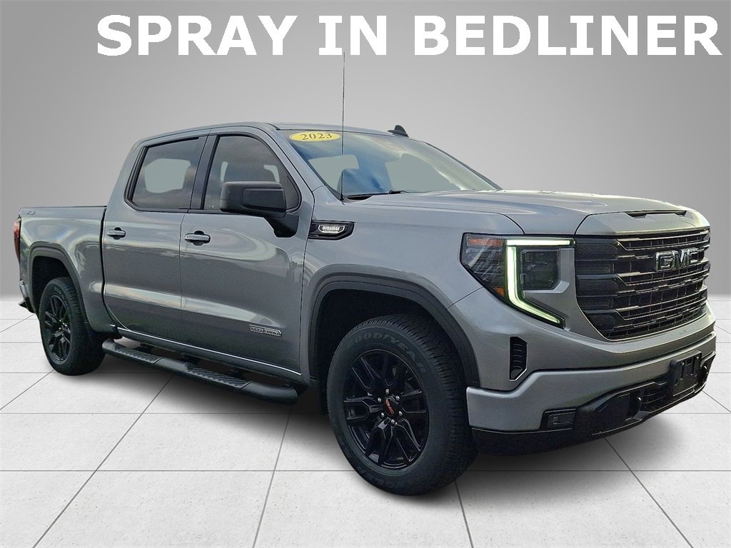 Used 2023 GMC Sierra 1500 Elevation image 3