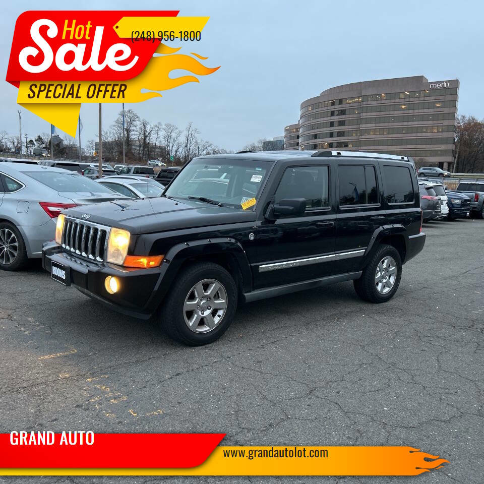 Used 2008 Jeep Commander Limited w/ Trailer Tow Group IV image 1