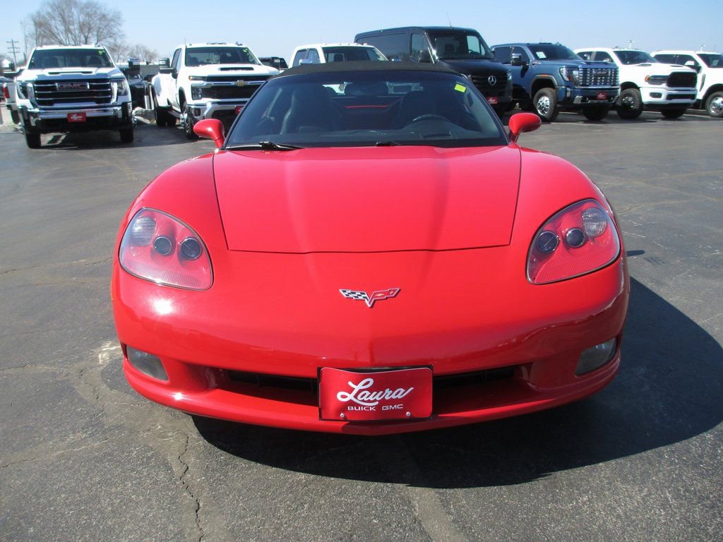 Used 2007 Chevrolet Corvette Convertible w/ Preferred Equipment Group image 10