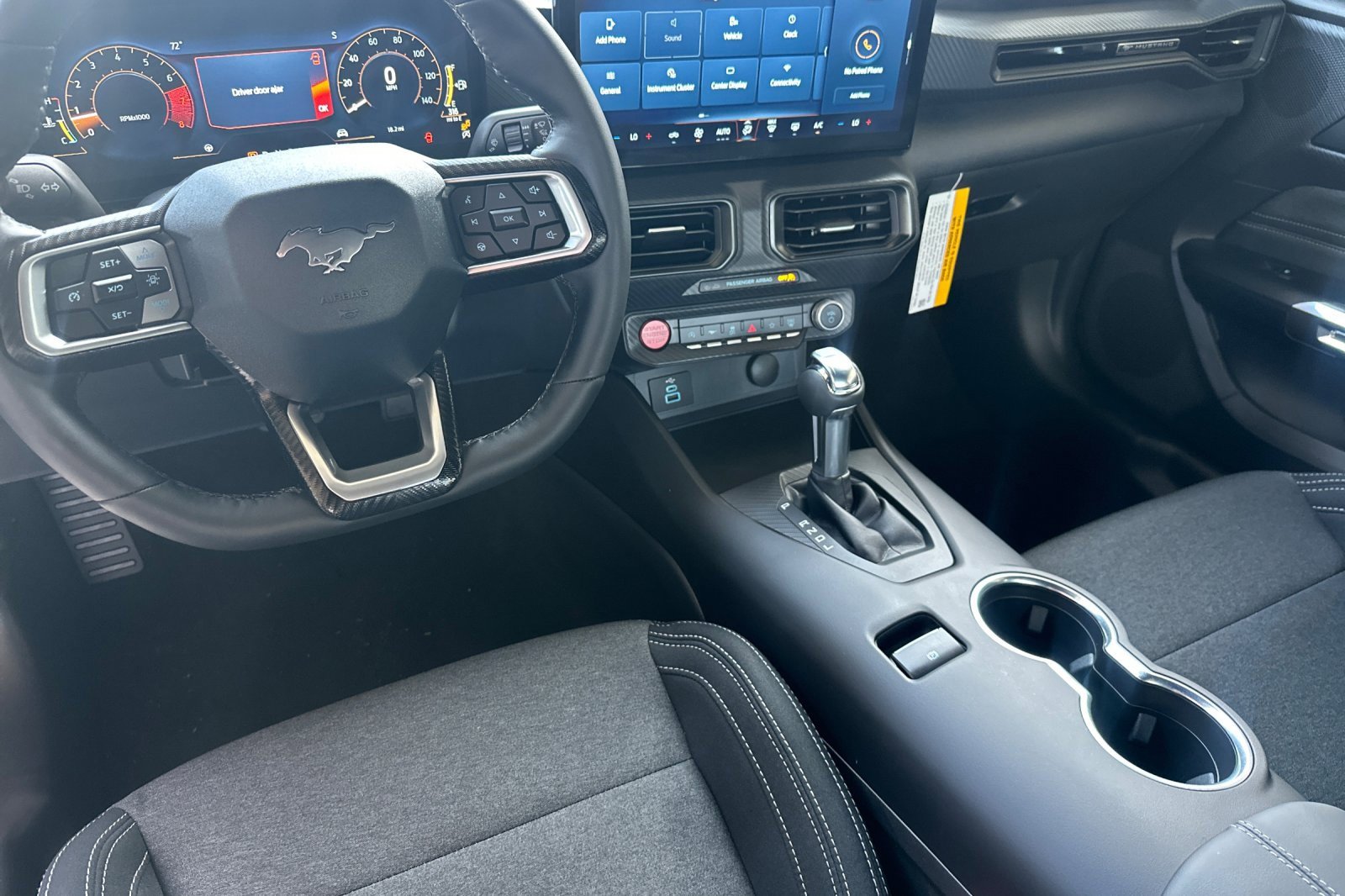 New 2025 Ford Mustang Coupe image 13