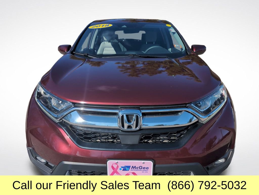 Used 2018 Honda CR-V EX image 10