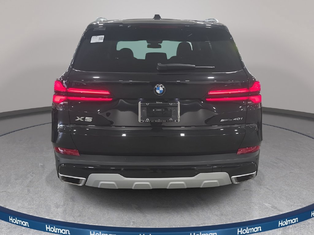 Certified 2025 BMW X5 sDrive40i RWD image 6