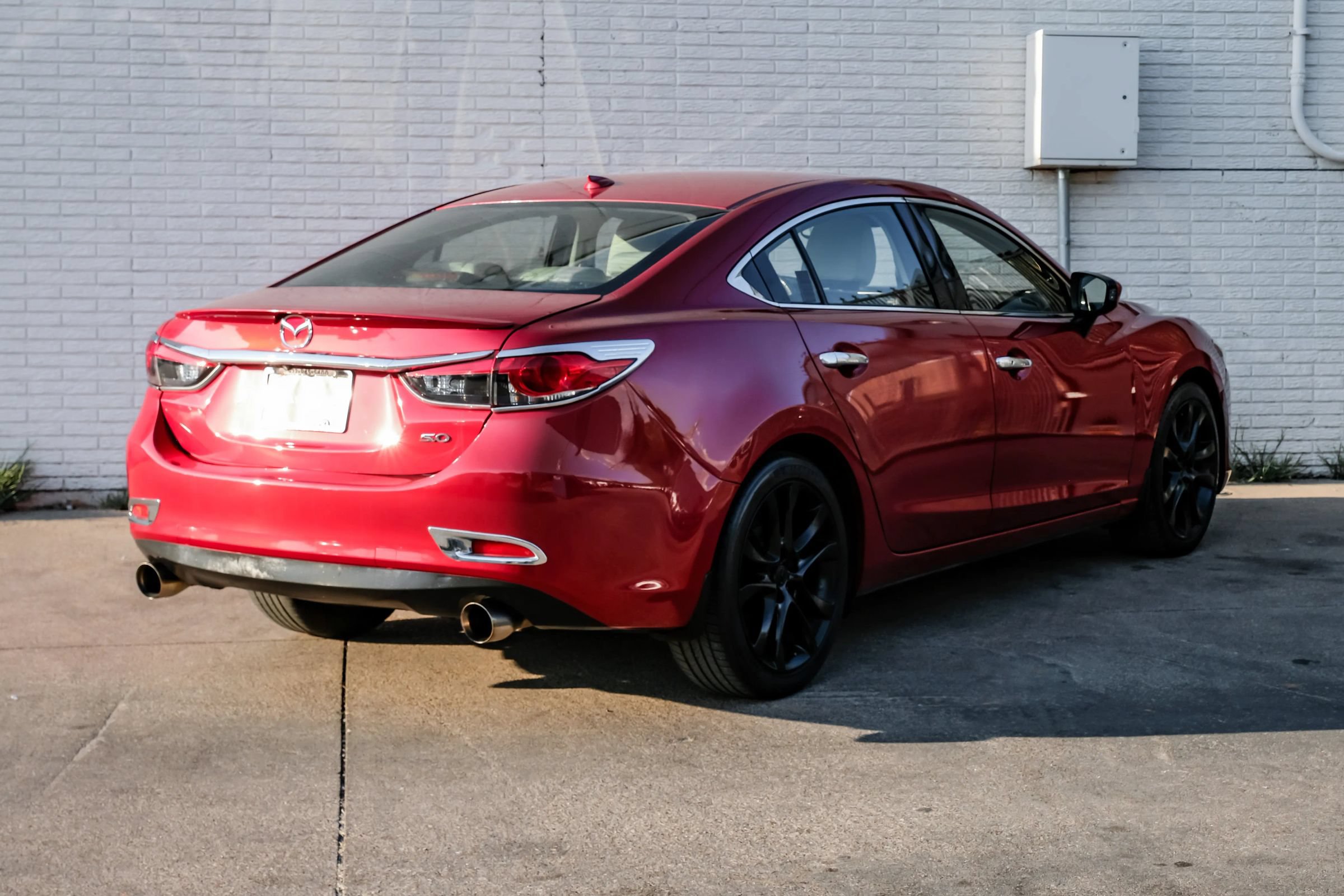 Used 2015 MAZDA MAZDA6 Grand Touring FWD image 8