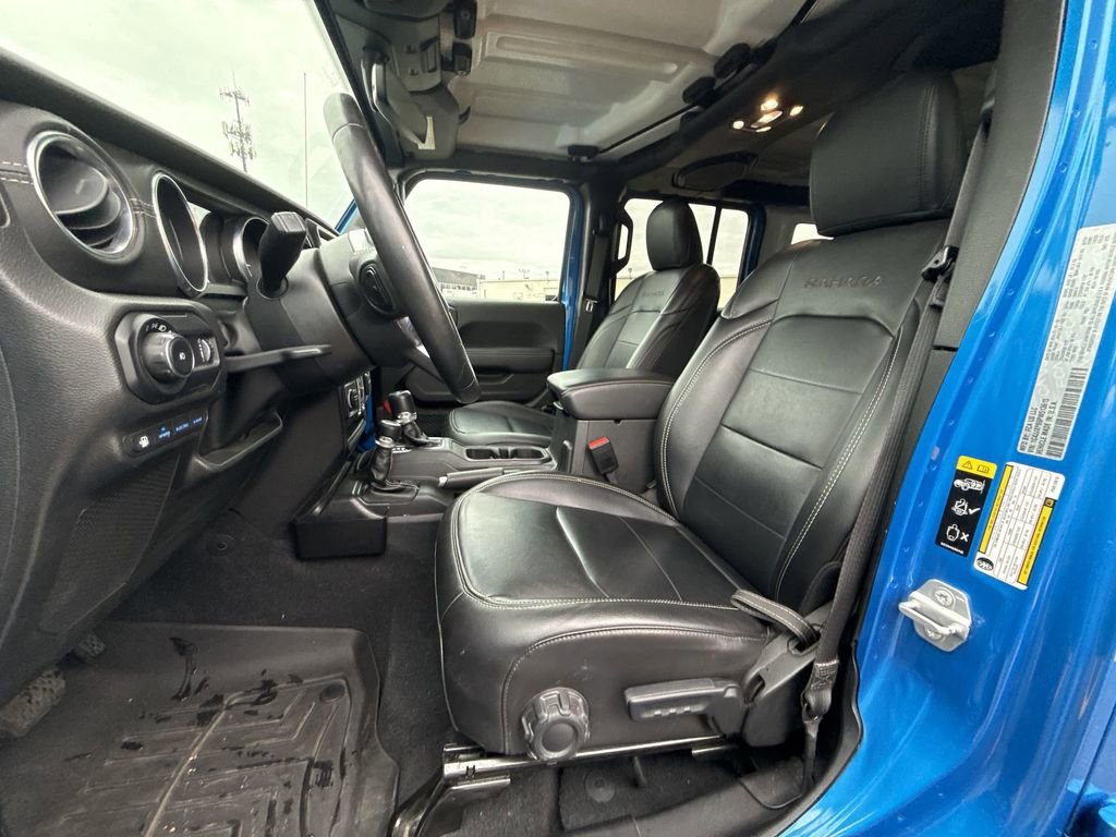 Used 2023 Jeep Wrangler Unlimited Sahara w/ Cold Weather Group image 13