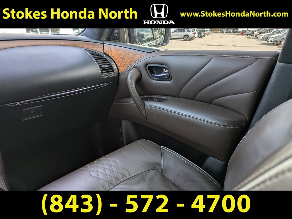 Used 2016 INFINITI QX80 Limited image 20