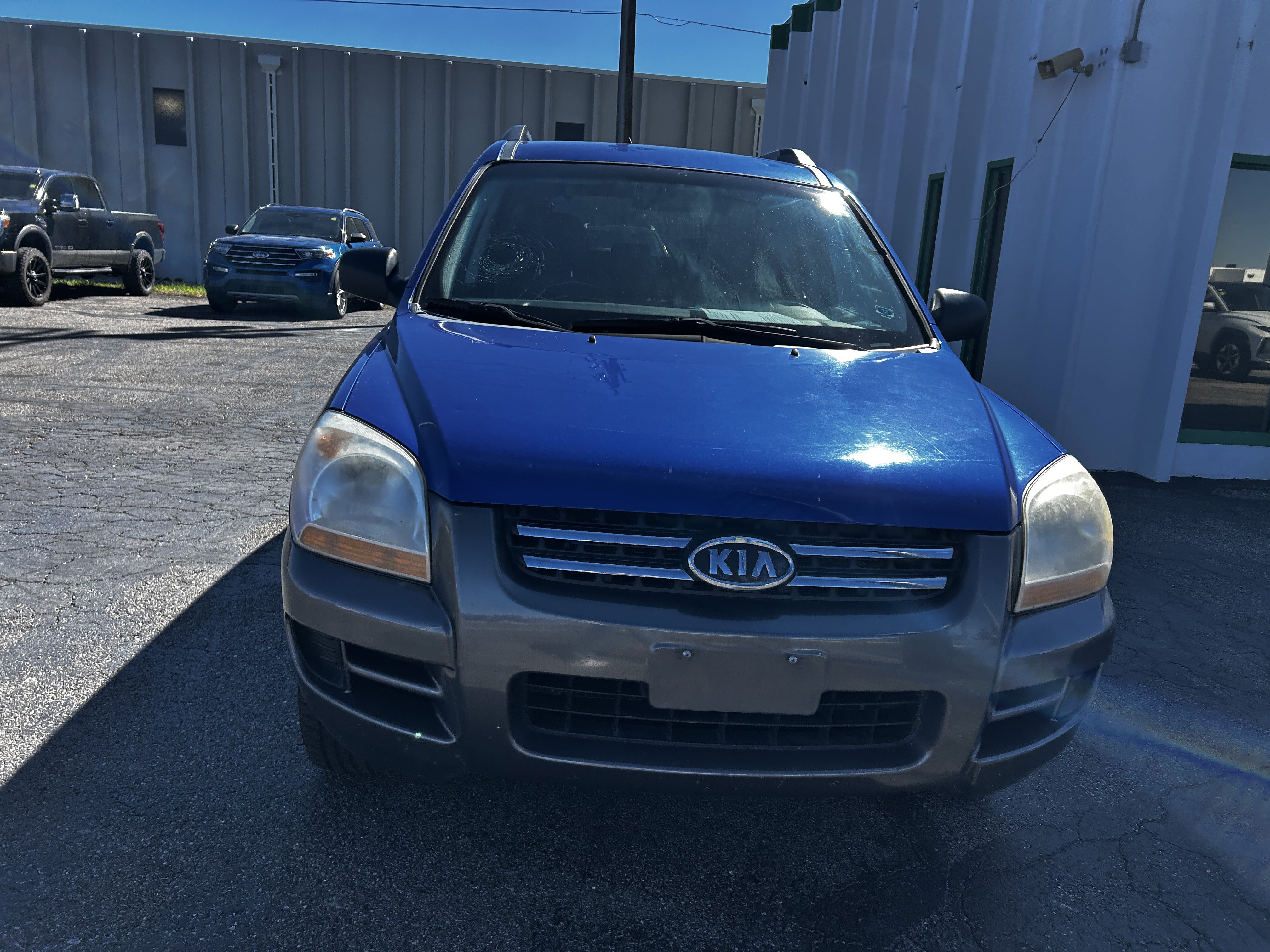 Used 2008 Kia Sportage LX image 8