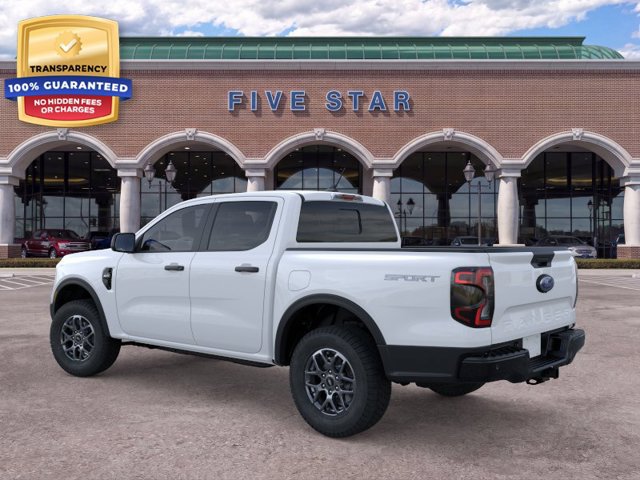 New 2026 Ford Ranger XLT w/ Equipment Group 301A High RWD image 5