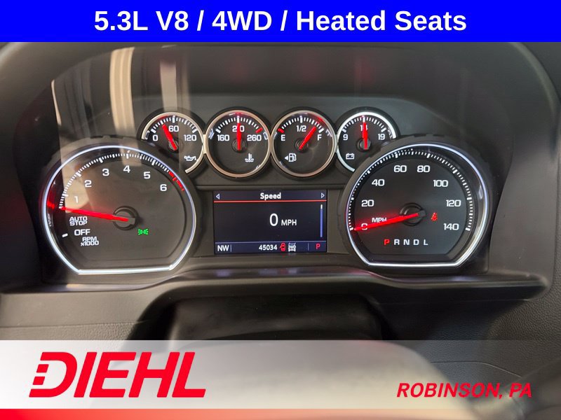 Used 2019 Chevrolet Silverado 1500 LT w/ All-Star Edition AWD/4WD image 21