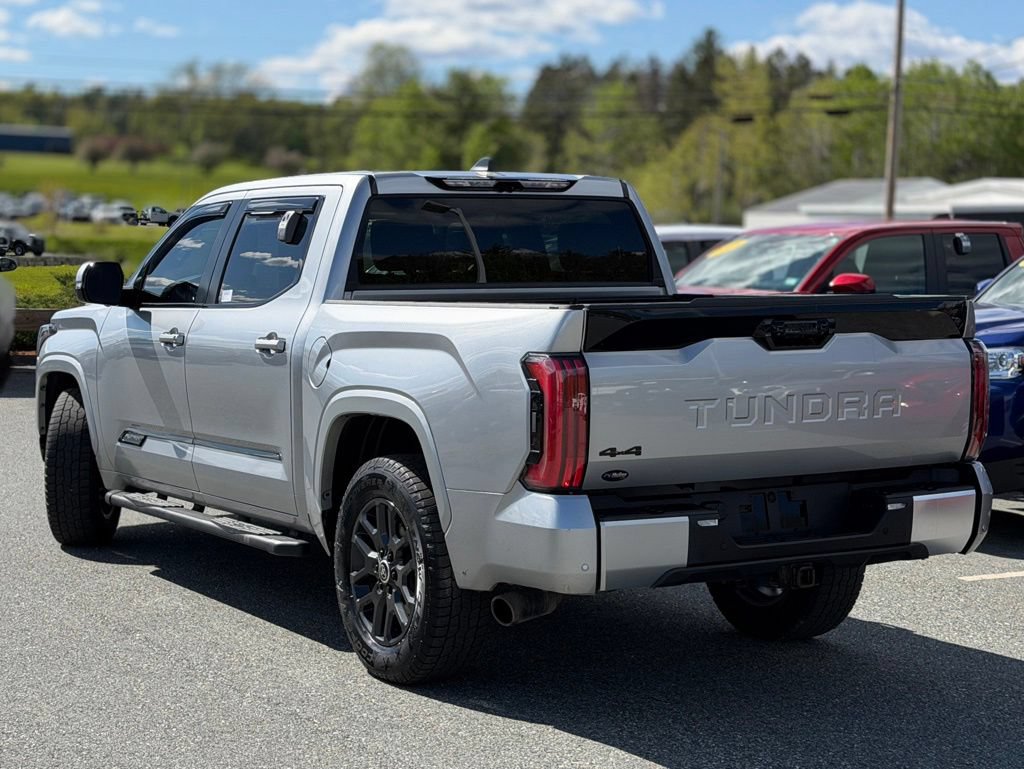 Used 2024 Toyota Tundra Platinum AWD/4WD image 3